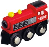 Parní lokomotiva červená - Maxim 50399
