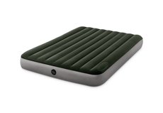 Intex 64763 Nafukovac postel Dura-Beam Downy Airbed 152x203cm s integrovanou non pumpou