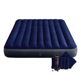 Intex 64765 Nafukovac postel Queen set Dura-Beam Classic Downy 152x203x25cm