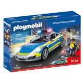 Playmobil 70066 Porsche 911 Carrera 4S Policie