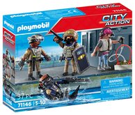 Playmobil 71146 Sada figurek speciln jednotky