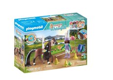 Playmobil 71355 Zoe &amp; Blaze s turnajovm hitem