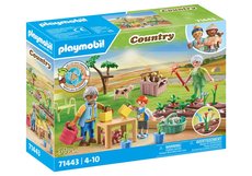 Playmobil 71443 Malebn zeleninov zahrdka u prarodi