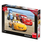 Dino puzzle WD Cars 3: Na pli 24 dlk
