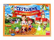 Dino Hra Cestujeme po hradech a zmcch