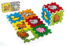 Teddies Pnov puzzle Moje prvn zvtka