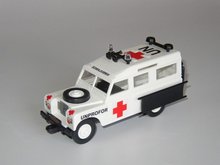 Monti System 35 Unprofor Ambulance 1:35