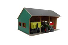 Kids Globe Farming Gar devn pro 3 traktory