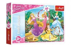 Trefl Puzzle Princezny Disney 27x20cm 30 dlk