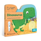 ALBI Kouzeln ten Minikniha s vsekem Dinosaurus