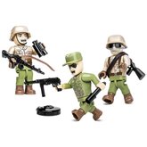 COBI 2050 Figurky vojáků Německá armáda Afrikakorps