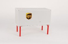 Bruder 43585 Tlo UPS pro vmnu kontejneru pro 3582, 2828