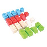 Bigjigs Baby Devn Spojkostky Primary set