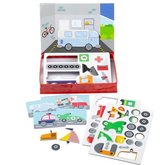 Bigjigs Toys Magnetick puzzle Mechanik