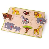 Bigjigs Toys Vkldac puzzle safari