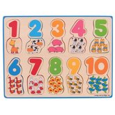 Bigjigs Toys Potac puzzle 2