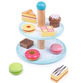 Bigjigs Toys Stojan s dortky