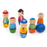 Bigjigs Toys Devn kuelky Pirti