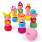 Bigjigs Toys Devn kuelky Vly