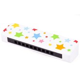 Bigjigs Toys Devn harmonika hvzdiky 1 ks