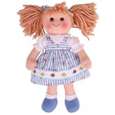 Bigjigs Toys Ltkov panenka Christina 34 cm