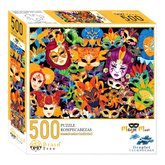 Brain Tree Puzzle Kouzeln masky 500 dlk