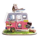 RoboTime miniatura domeku Prty karavan