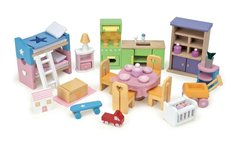 Le Toy Van Nbytek Starter kompletn set do domeku