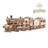 Ugears 3D devn mechanick puzzle Harry Potter Bradavick expres