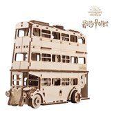 Ugears 3D devn mechanick puzzle Harry Potter Rytsk autobus