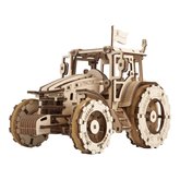 Ugears 3D devn mechanick puzzle Traktor vtz