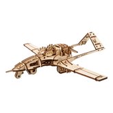 Ugears 3D devn mechanick puzzle Bojov dron Bayraktar TB2