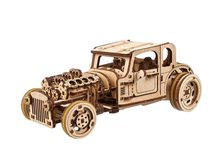Ugears 3D devn mechanick puzzle The Hot Rod Furious