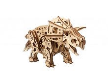Ugears 3D devn mechanick puzzle Triceratops