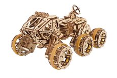Ugears 3D devn mechanick puzzle Mars Rover