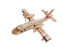 Woodcraft Dřevěné 3D puzzle Bombardér