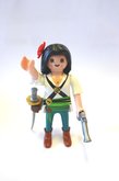 Playmobil figurka Banditka