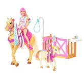 Mattel Barbie Rozkon konk s doplky