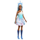 Barbie Pohdkov vla Jednoroec - modr HRR14