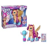 Hasbro My Little Pony Figurka Sunny zpívá a bruslí