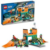 LEGO City 60364 Poulin skatepark