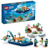 LEGO City 60377 Przkumn ponorka potp