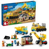 LEGO City 60391 Vozidla ze stavby a demolin koule