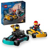 LEGO City 60400 Motokry s idii