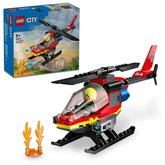 LEGO City 60411 Hasisk zchrann vrtulnk
