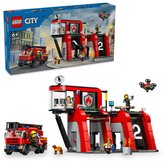 LEGO City 60414 Hasisk stanice s hasiskm vozem