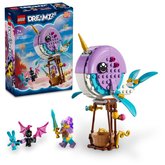 LEGO DREAMZzz 71472 Izzie a jej horkovzdun baln ve tvaru narvala