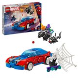 LEGO Marvel 76279 Spider-Manovo zvodn auto a Venom Zelen goblin