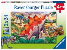 Ravensburger Svt dinosaur 2x24 dlk