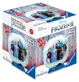 RAVENSBURGER 3D Puzzleball Ledov krlovstv 2 : Ptelstv 54 ks